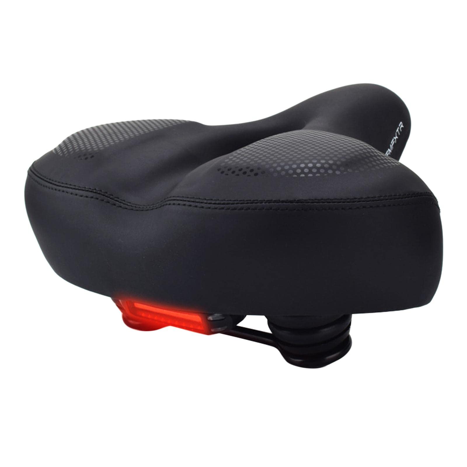 Fancyes Comfortable Bike Seat - Wide & Thickened Shockproof Bicycle Saddle with Breathable Design for Men - Perfect for Mountain Biking, Road Cycling & Long-Distance Rides