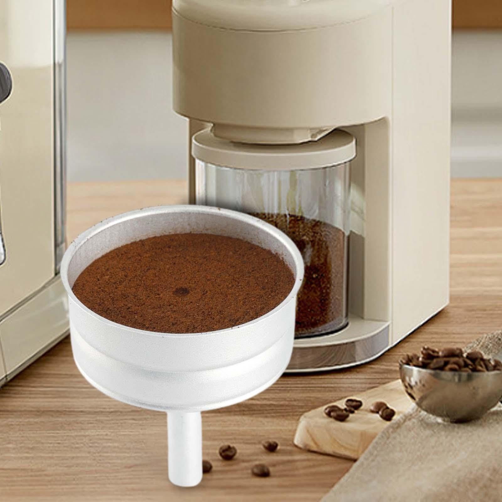 Moka Pot Funnel - 6 Cup Coffee Filter for Portable Espresso Maker | Home & Travel Brewing