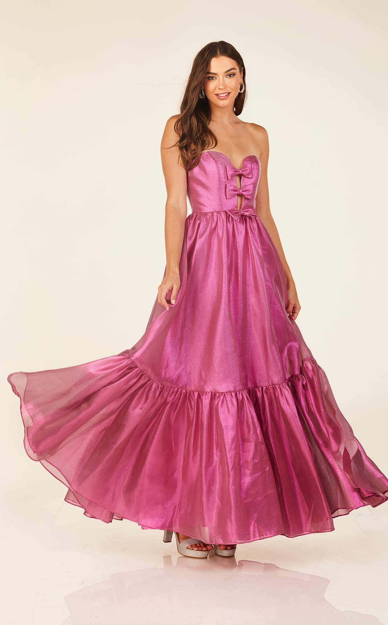 Abby Paris 90291 Women's Elegant Party Dress - Perfect for Evening Events, Weddings & Special Occasions