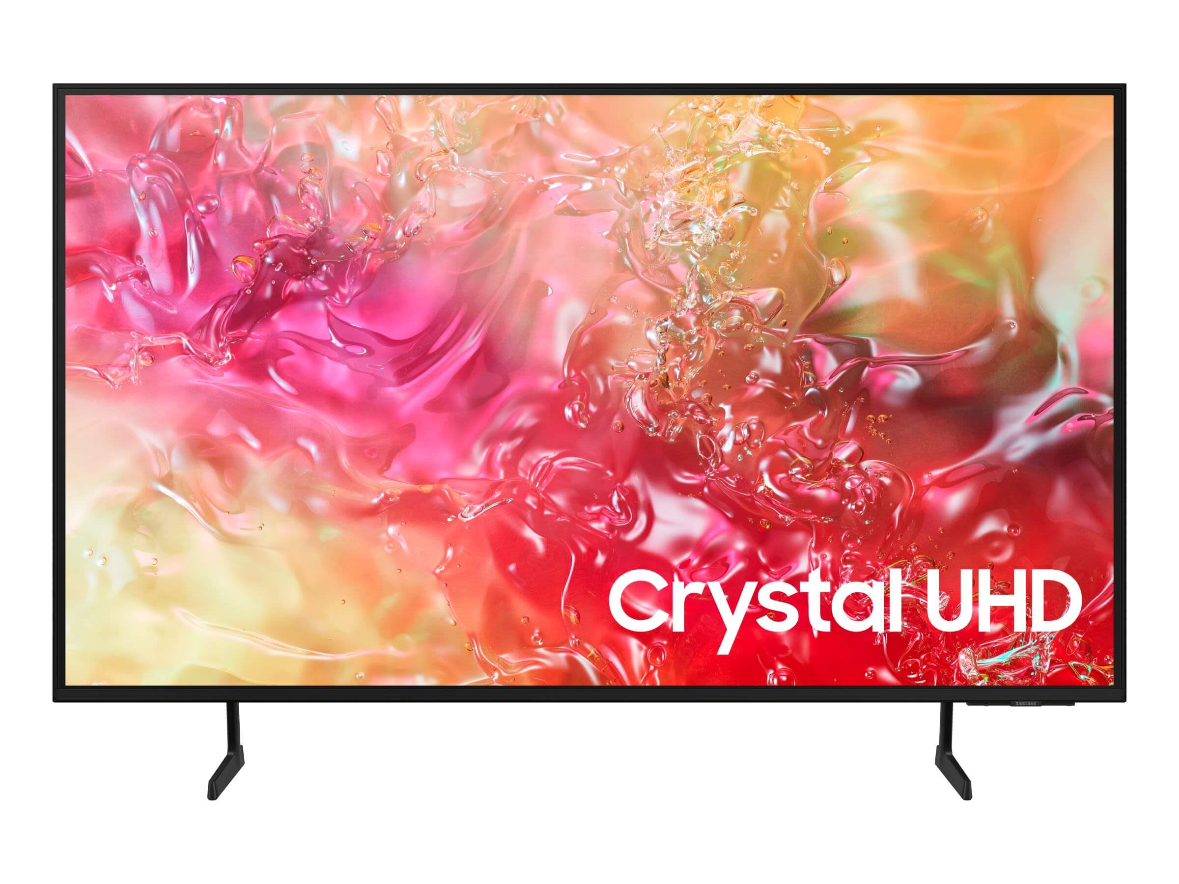 Samsung UN50DU7100F 50-Inch Crystal UHD 4K Smart TV (2023 Model) - Alexa Built-in, HDR, Streaming Apps - Perfect for Living Room, Bedroom & Home Theater Entertainment