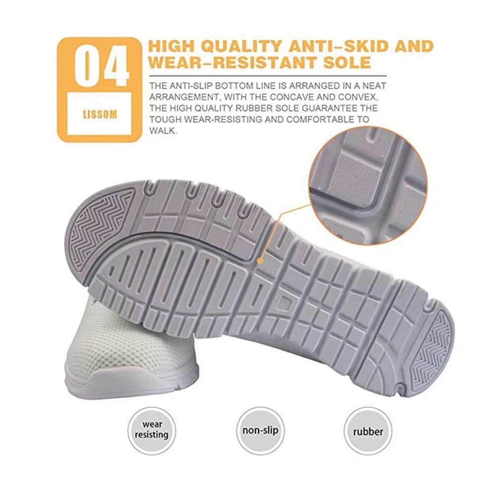 Jeiento Kids Running Shoes for Boys & Girls - Lightweight Breathable Sports Sneakers for School, Play & Daily Activities