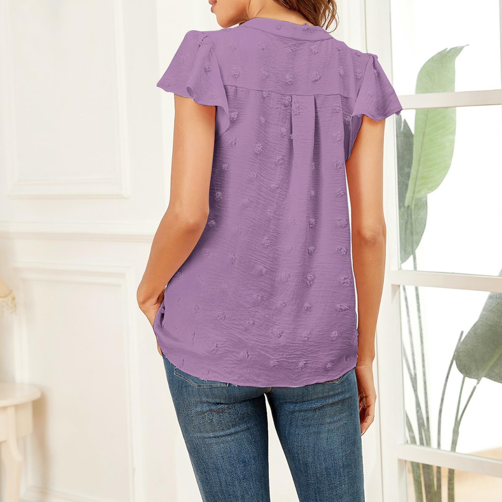 Women's Business Casual Blouses & Button-Down Shirts - Elegant Office Tops for Work, Meetings & Professional Events