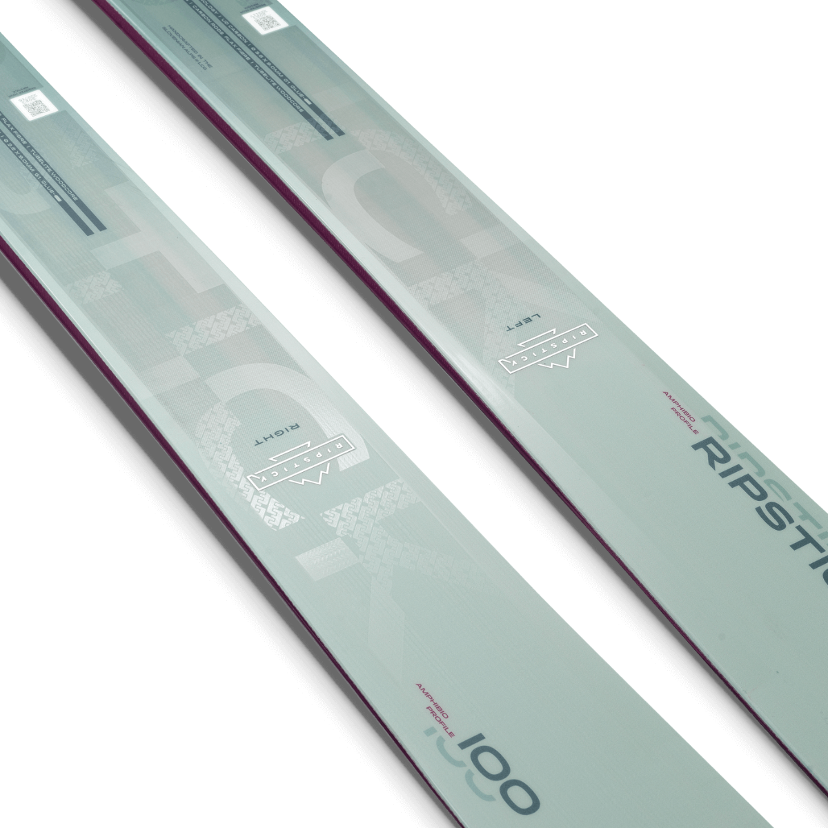 Elan Ripstick 100 W Skis 2026 - Women's All-Mountain Skis for Powder & Groomed Runs - Perfect for Resort Skiing & Backcountry Adventures