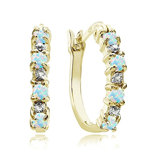White Opal - Gold