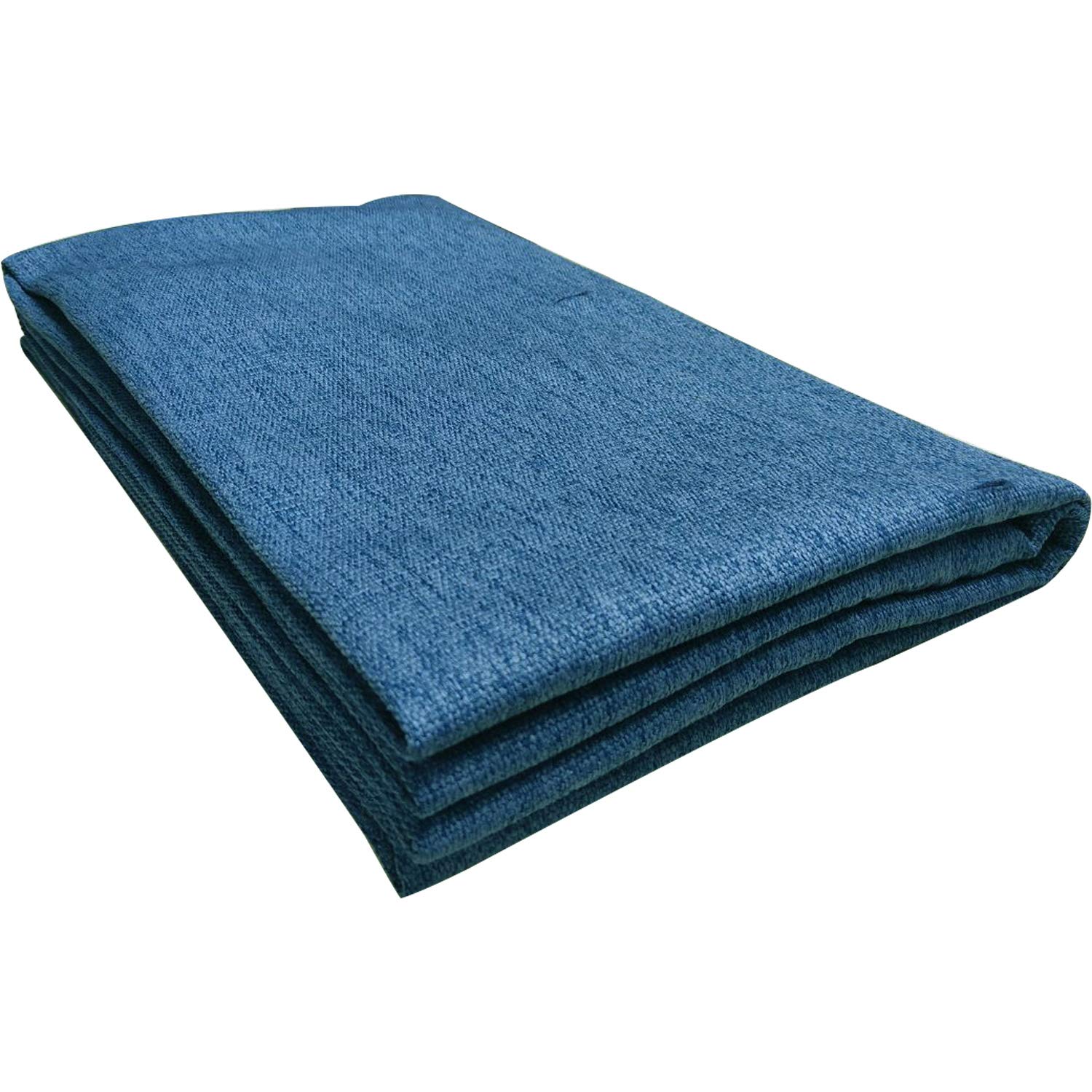 WOWMAX Blue Triangle Pillow Cover for Reading, Bolster, Headboard, Backrest - California King Size - Perfect for Bed, Sofa, and Office Comfort