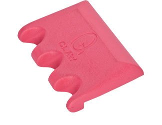 Q Claw 3 Pool Cue Holder - Pink Billiard Accessory for Wall Mounting | Perfect for Game Rooms, Bars & Home Decor