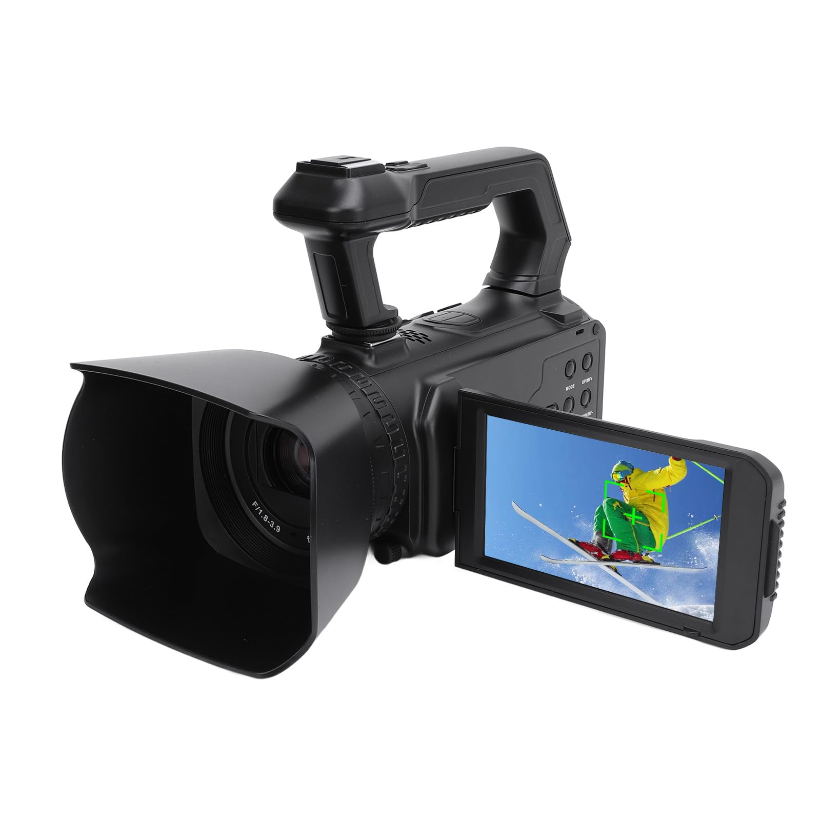 2.7K HD Video Camera Camcorder with 16X Digital Zoom & 4