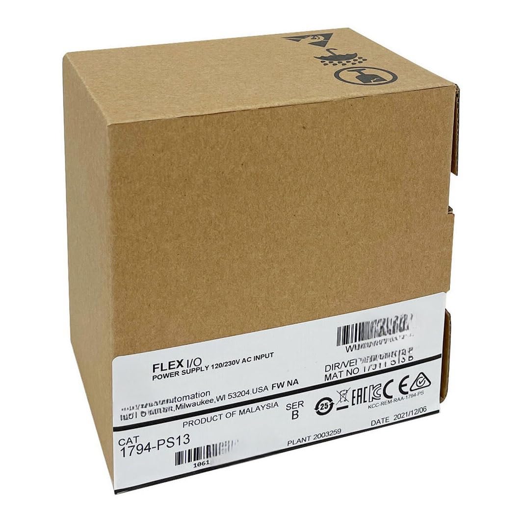 1794-PS13 Series B Flex Power Supply Module - Industrial Automation & Control Systems | Reliable Power for PLCs, HMIs, and Motor Drives