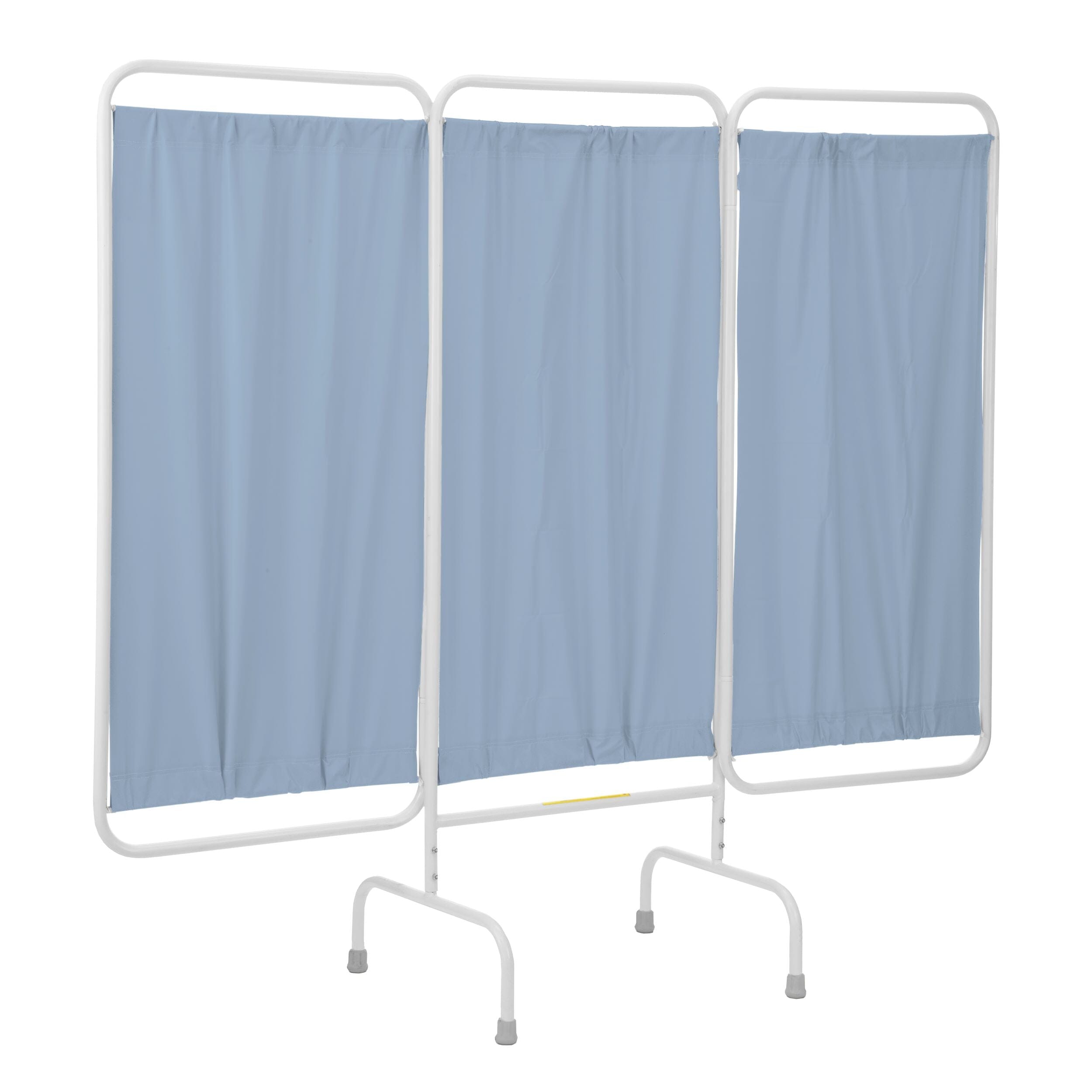 Antimicrobial 3-Panel Privacy Screen for Office & Home - Adjustable Desktop Divider for Workspace & Study Areas