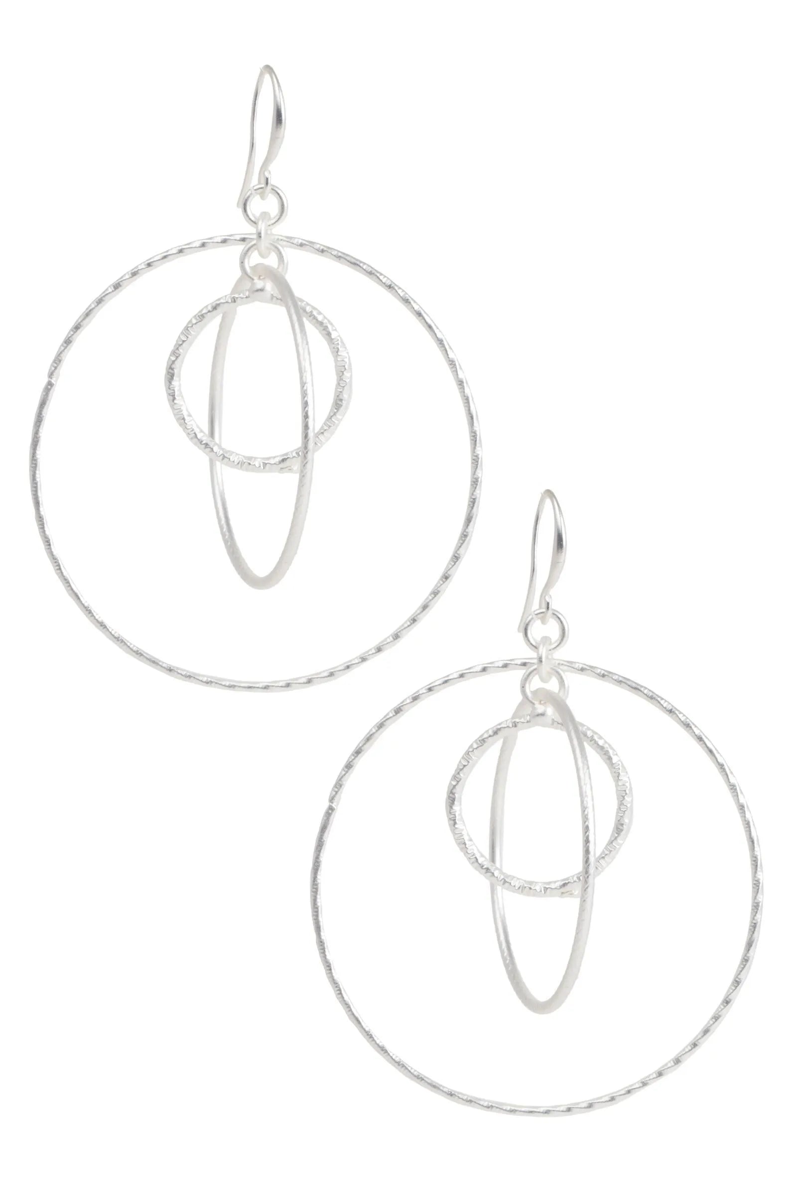 Never Ending Statement Earrings - Trendy Boho Dangle Earrings for Women | Perfect for Parties, Weddings & Everyday Wear