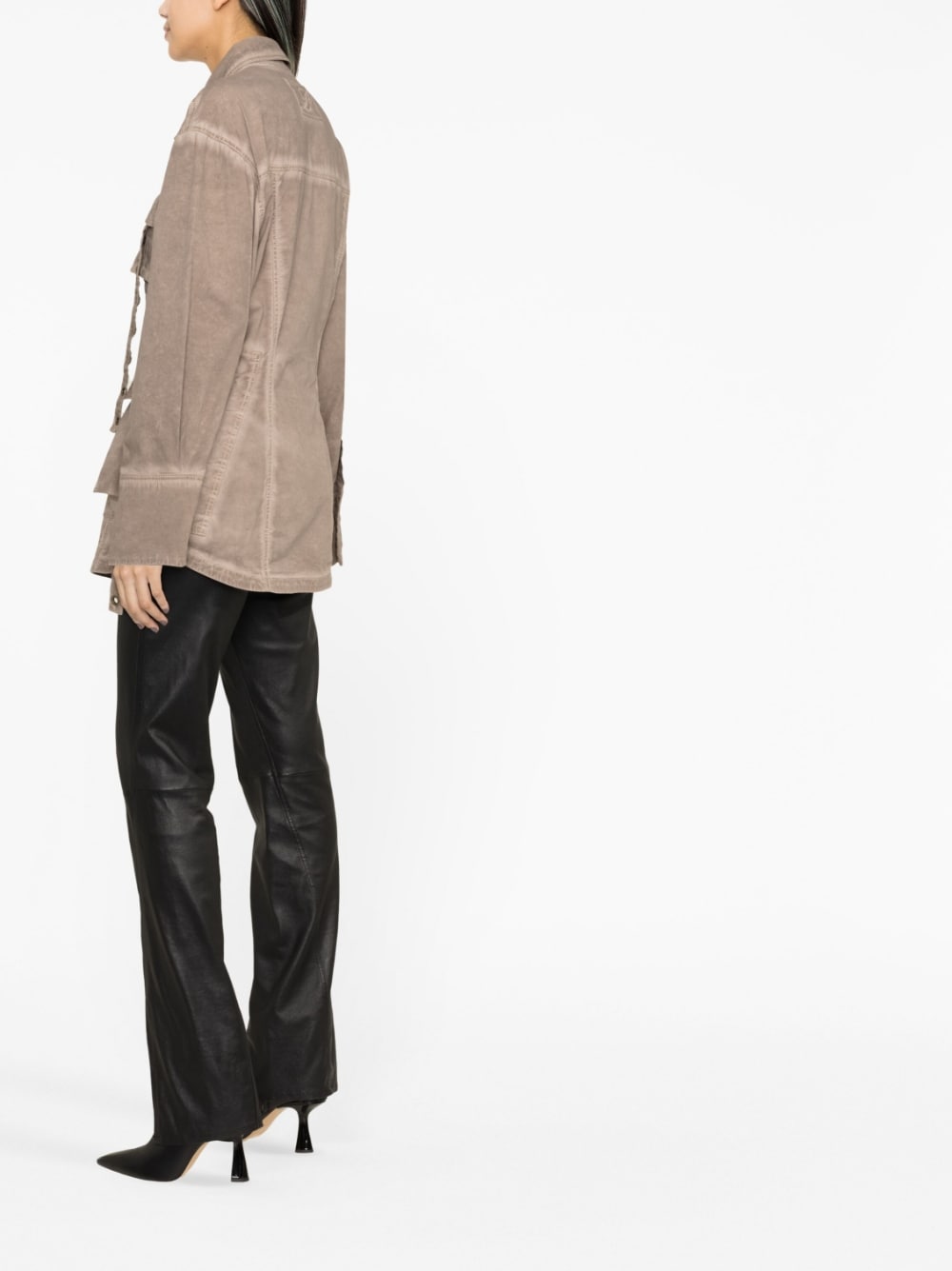 Blumarine Women's Brown Winter Coat - Warm & Stylish Outerwear for Cold Weather | Perfect for Daily Wear, Office & Outdoor Activities