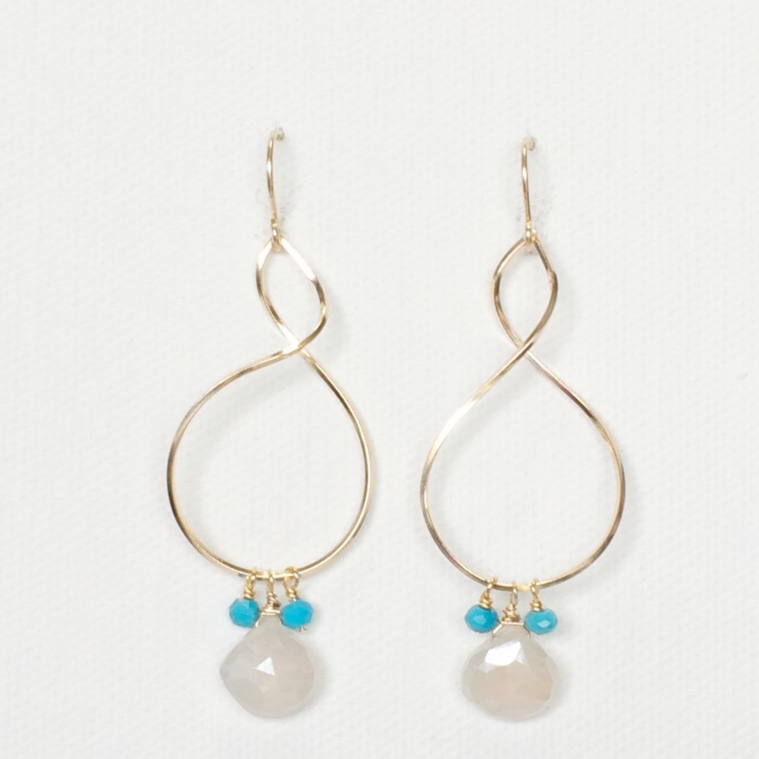 Elegant Mia Stud Earrings (E119) - Perfect for Parties, Weddings & Everyday Wear
