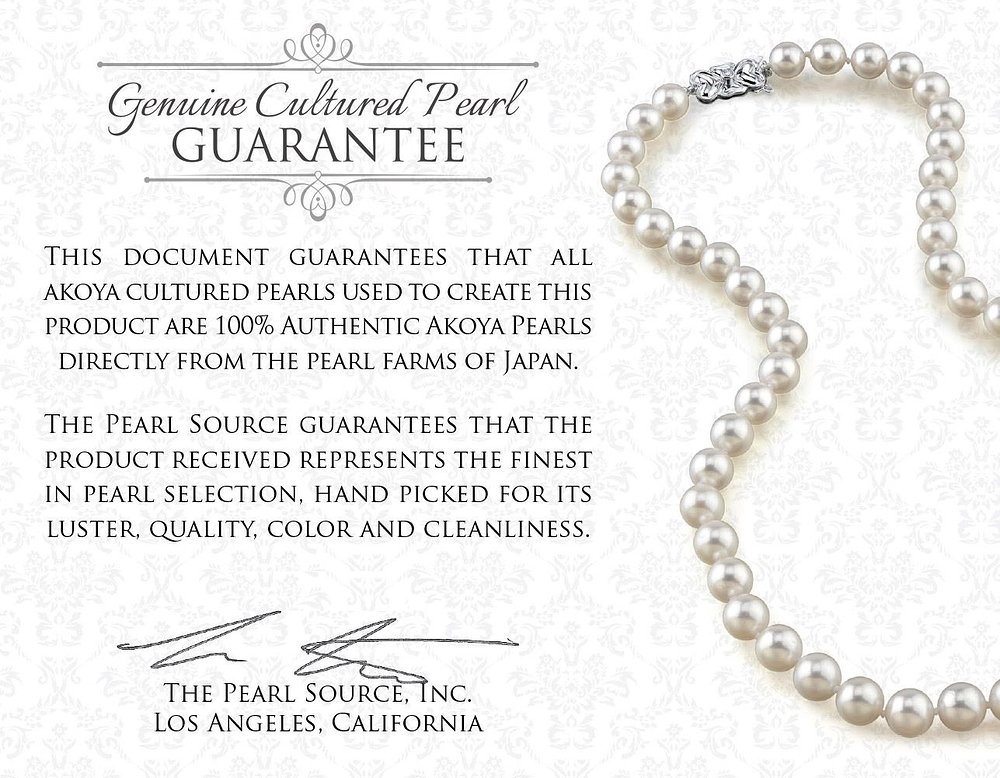 Sterling Silver Round Genuine White Akoya Cultured Pearl Leverback Earrings for Women | Elegant Pearl Jewelry for Wedding, Party & Special Occasions