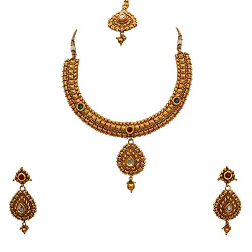 Antique Necklace-MN 10-MULTI