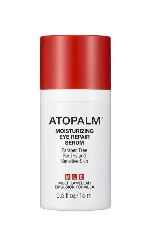 ATOPALM MLE Moisturizing Eye Repair Serum 0.5oz - Dark Circle & Wrinkle Treatment for Sensitive Skin | Day & Night Use for Hydrated Under Eyes