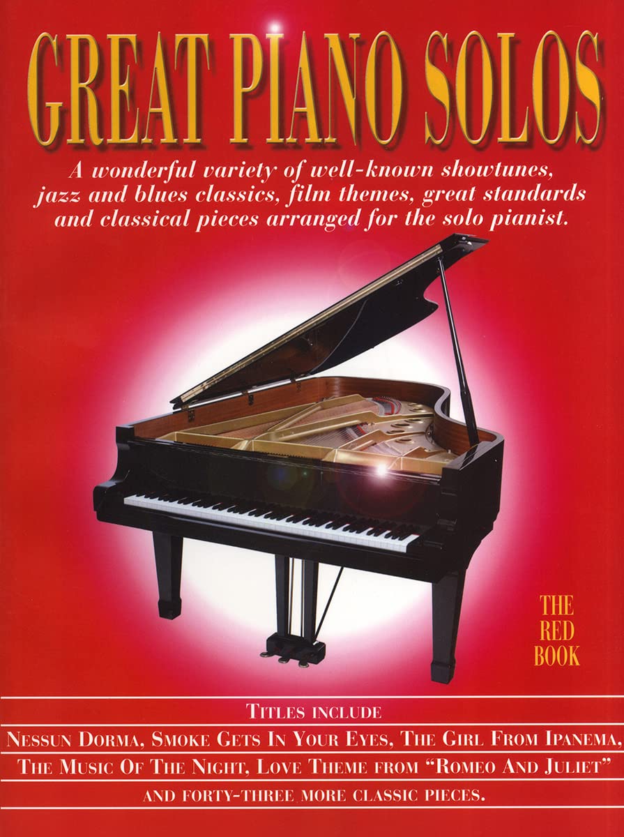 Best Piano Solos - The Red Book | Classical Music for Beginners, Performances & Home Practice
