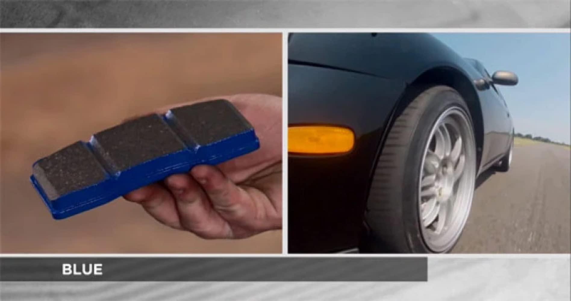 High-Performance EBC Bluestuff S/T Brake Pads for Racing & Track Use – Premium Ceramic Brake Pads for Sports Cars, Muscle Cars & High-Performance Vehicles