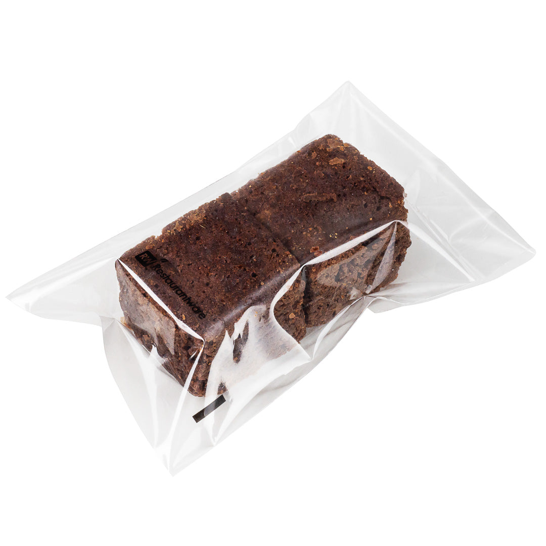 Clear Plastic Self-Sealing Lip and Tape Bags - 5