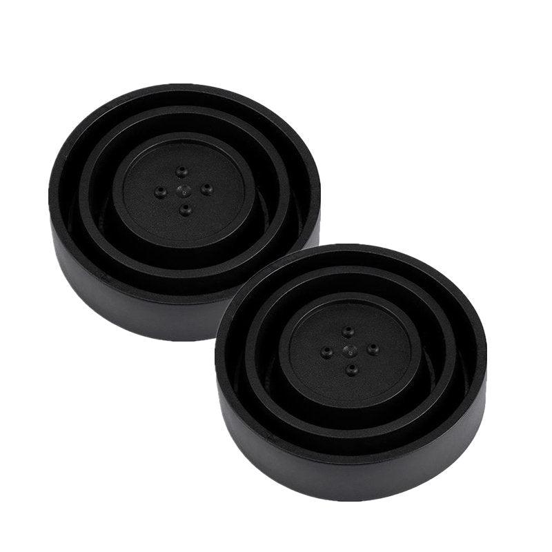 2-Pack Universal Car Light Seal Caps for 55mm & 95mm Headlights - Waterproof Dustproof Protection for Vehicles, Trucks, SUVs (Perfect for Night Driving & Off-Road Adventures)