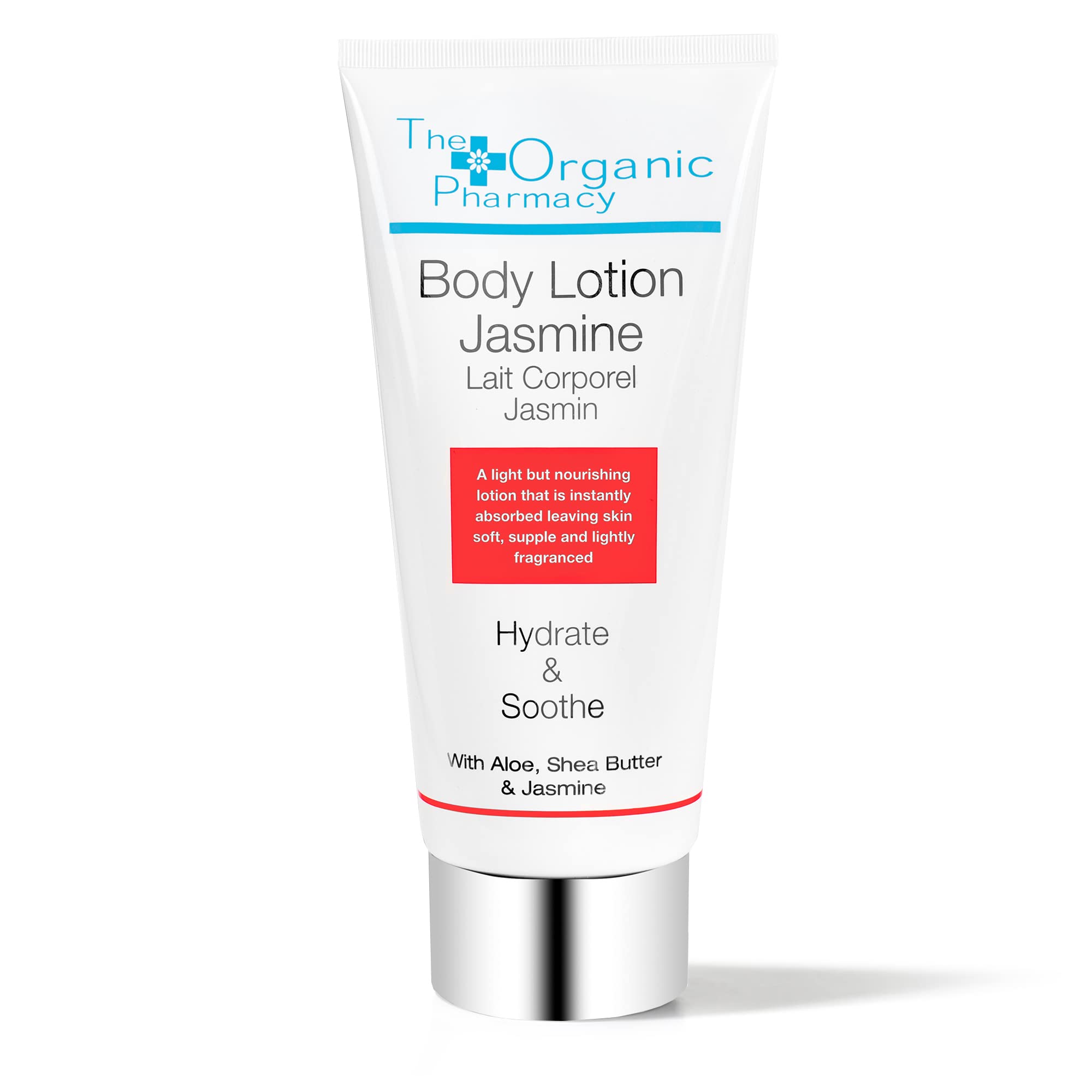 Organic Pharmacy Body Lotion 200ml - Hydrating & Nourishing Moisturizer for Dry Skin | Perfect for Daily Use & After Shower Care