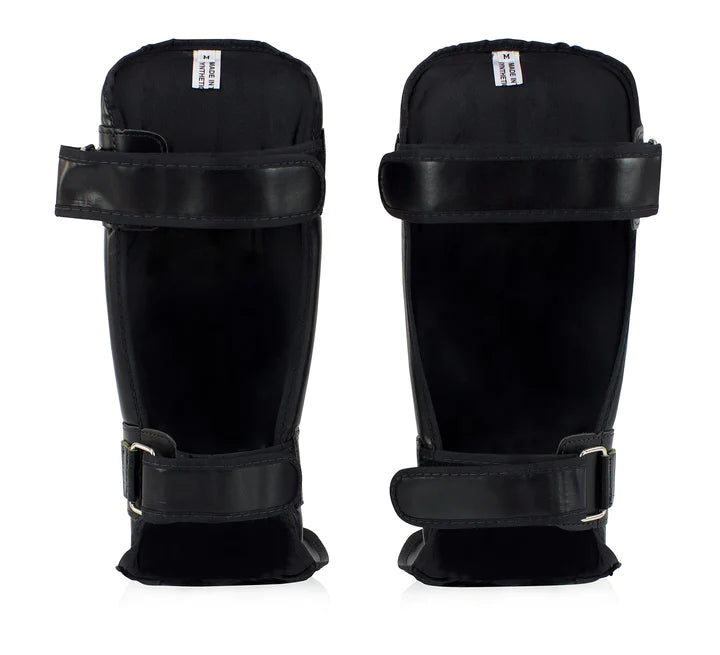 Fairtex SP3 Pro Style Muay Thai Shin Guards - Premium Kickboxing & MMA Protective Gear for Training, Sparring & Competition