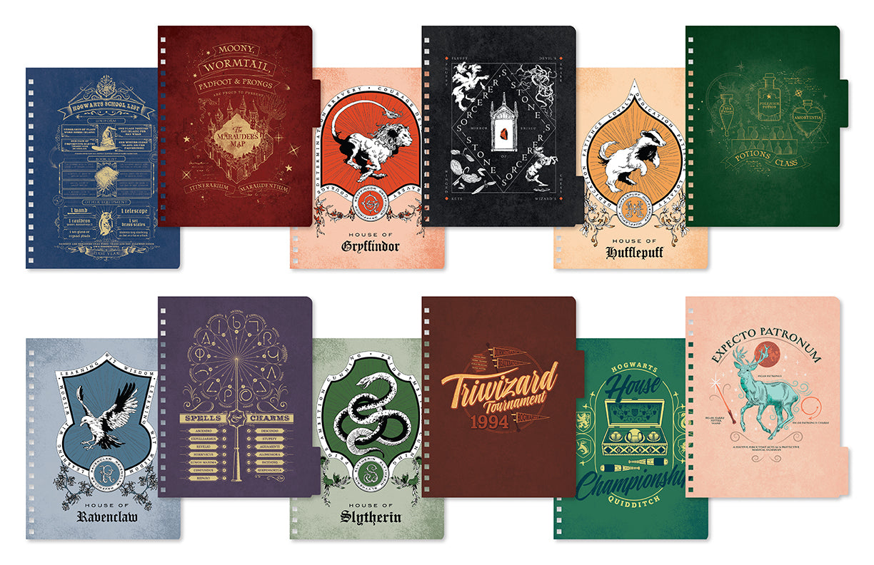 Harry Potter: Hogwarts Teacher's 12-Month Undated Planner - Perfect for Classroom Organization, Lesson Planning & Wizarding World Fans