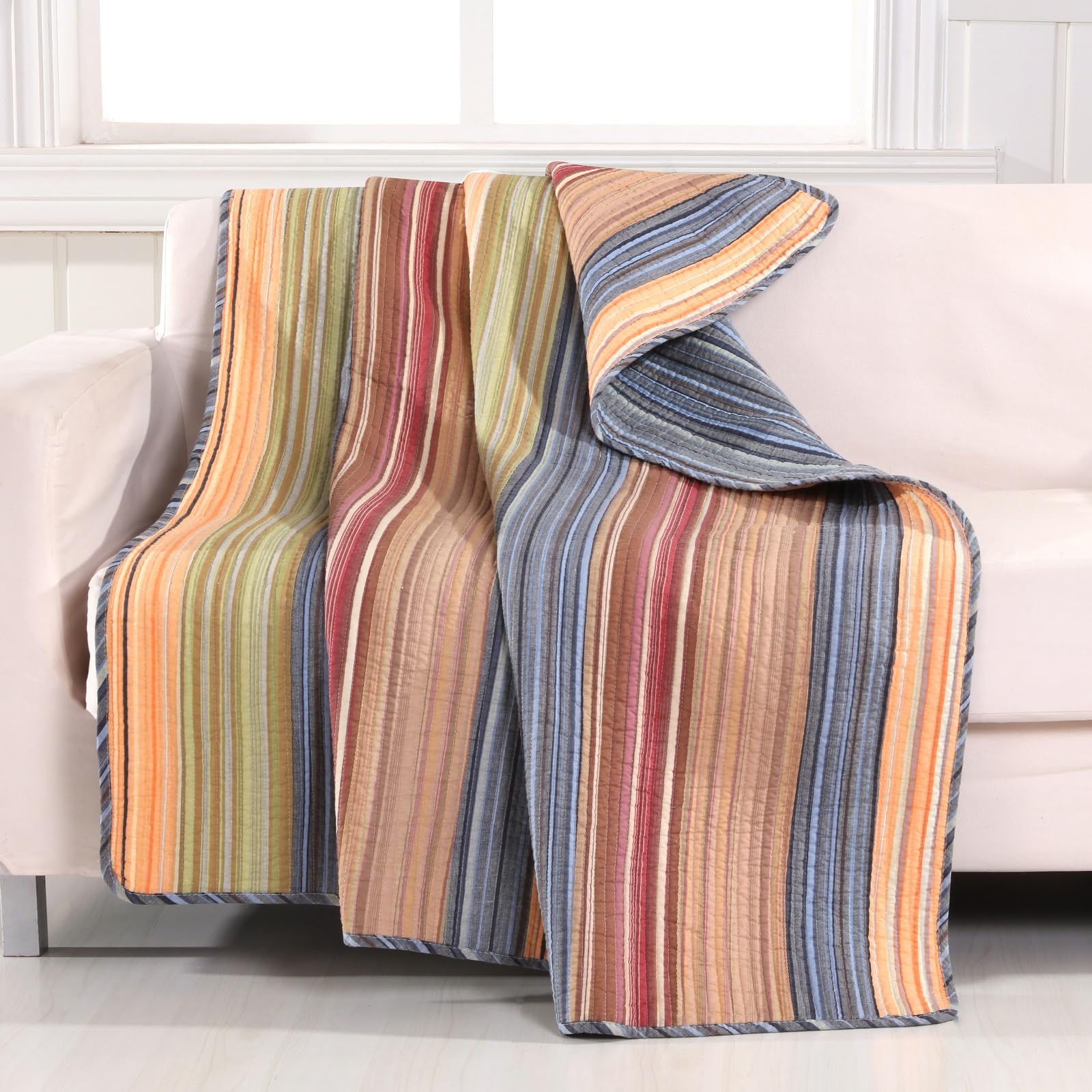 Greenland Home Katy Soft & Cozy Throw Blanket - Full Size (50