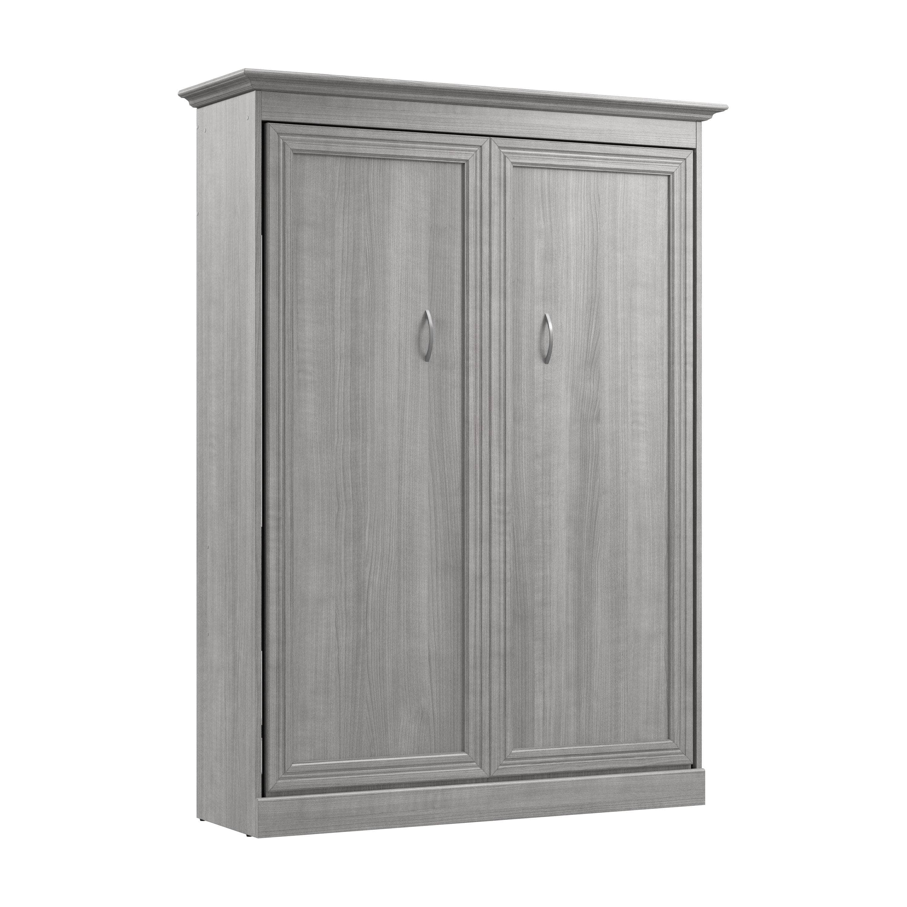 Space-Saving Full Size Murphy Bed with 3 Color Options - Perfect for Small Apartments, Guest Rooms & Home Offices
