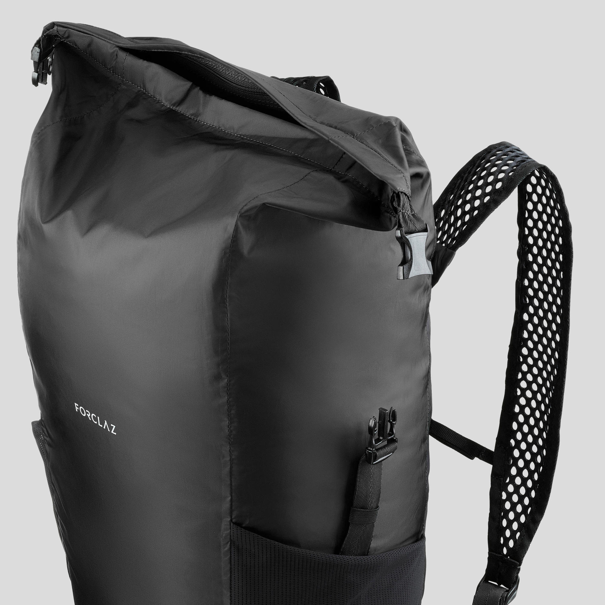 Forclaz Travel 100 Compact Waterproof 20L Hiking Backpack - Lightweight Daypack for Outdoor Adventures, Camping & Travel
