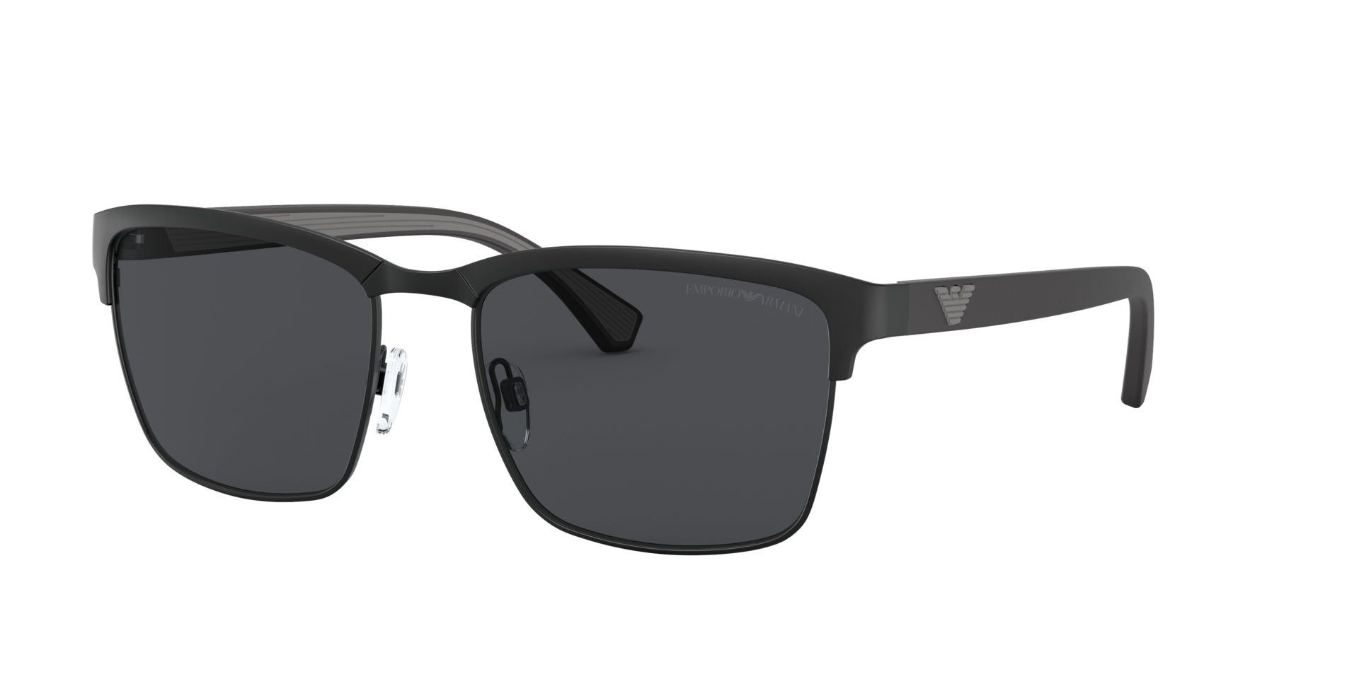 Emporio Armani EA2087 Sunglasses - Polarized UV Protection Aviator Style for Men & Women - Perfect for Driving, Travel & Outdoor Activities