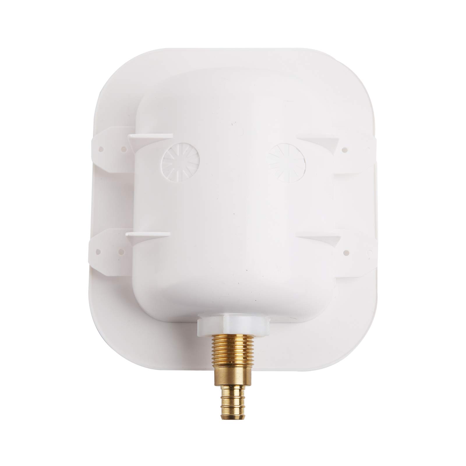 Solimeta Ice Maker Outlet Box - PEX Connection with 1/4-Turn Ball Valve - No Water Hammer Arrestor - Perfect for Refrigerator & Under Sink Ice Maker Installations