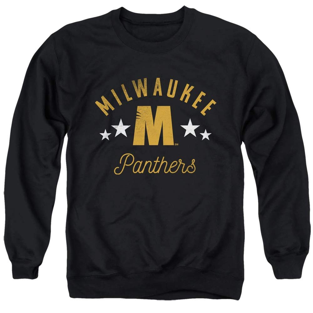 University of Wisconsin-Milwaukee Panthers Official Unisex Crewneck Sweatshirt | Comfortable Cotton Pullover for Men & Women | Perfect for Game Day, Campus Wear & Casual Outfits
