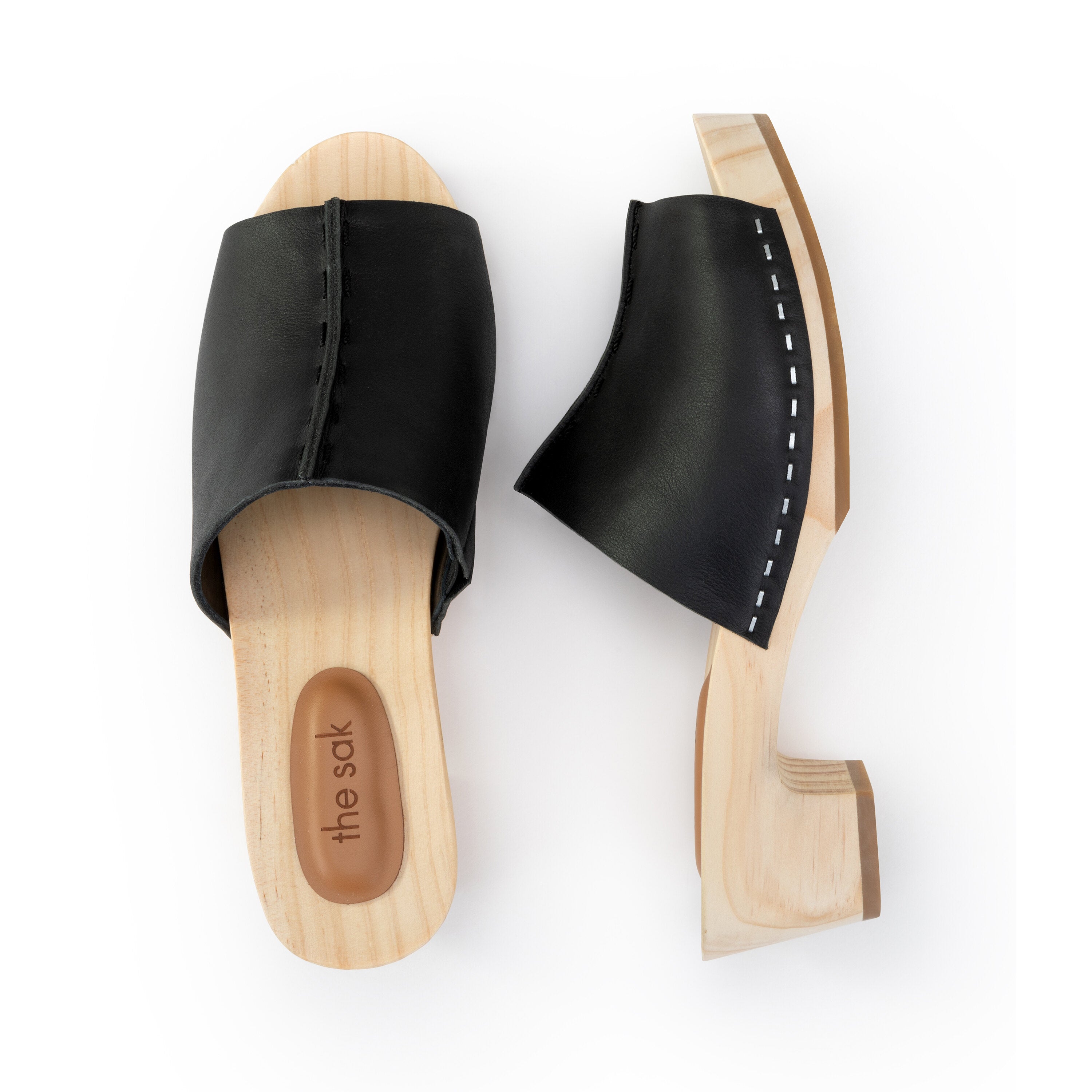 Ella Clog Sandal - Comfortable Women's Wooden Platform Shoes for Summer | Casual Walking, Beach, Garden & Outdoor Wear