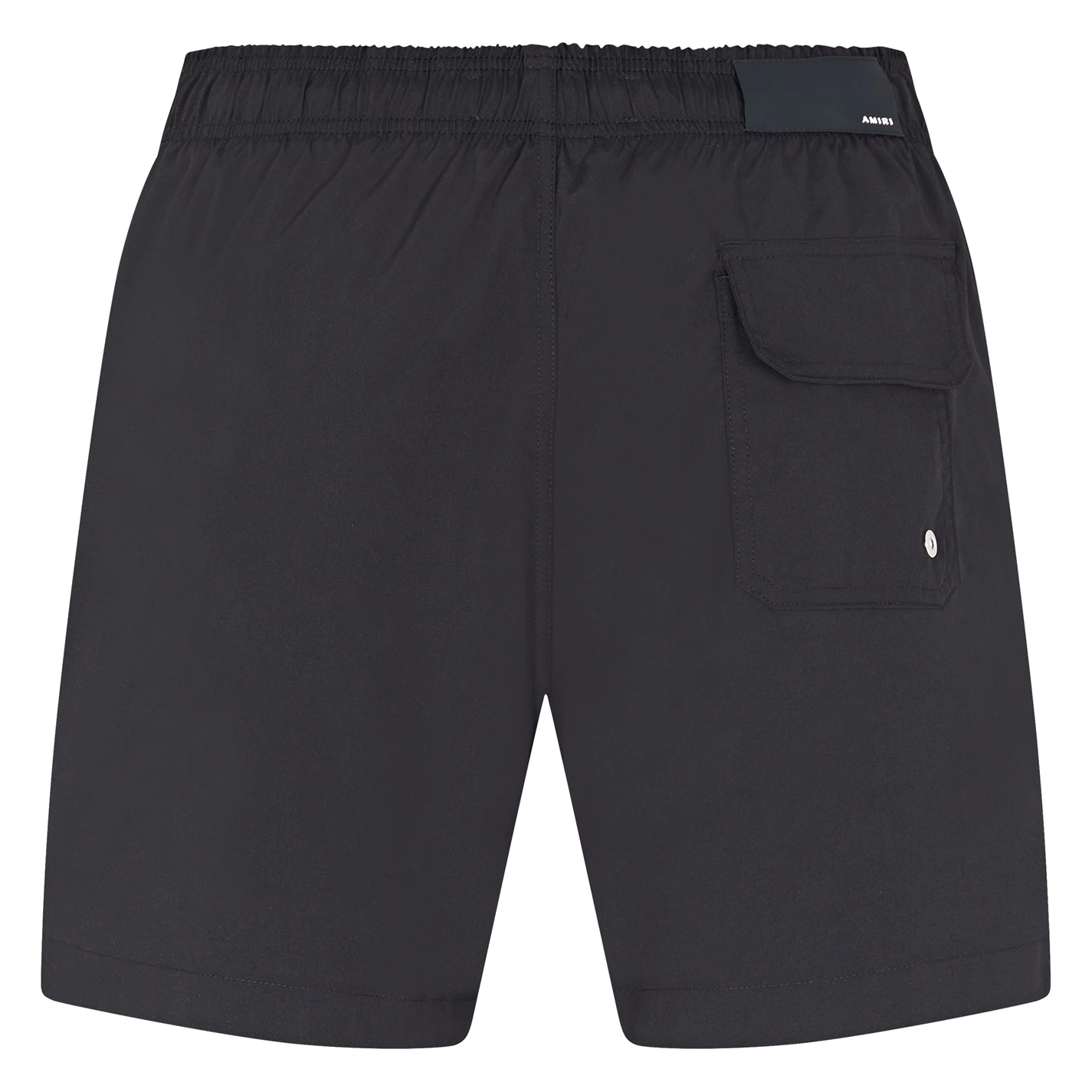 Amiri Logo Swim Shorts for Men - Stylish Quick-Dry Beach Swimwear for Pool, Vacation & Summer Activities