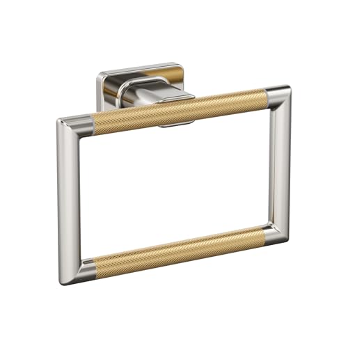 Polished Nickel/Champagne Bronze
