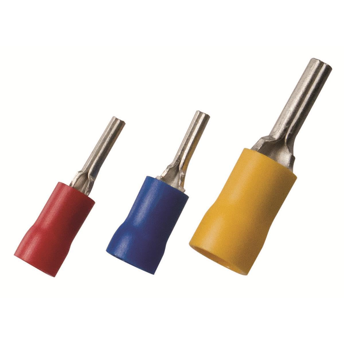 2290H Electrical Connector - Red, High-Performance Automotive and Industrial Wiring Solution for Reliable Power Transmission