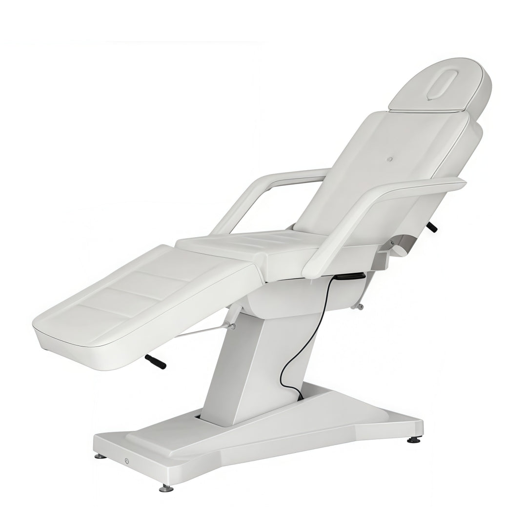 SalonLand Professional Single Motor Electric SPA Facial Bed - Adjustable Massage Table for Spa, Salon & Beauty Treatments - Perfect for Facial Care, Massage Therapy & Relaxation