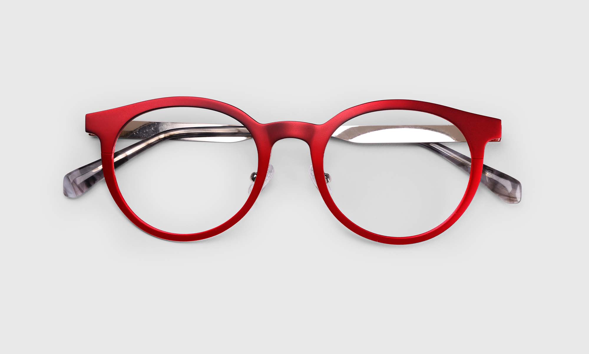 Steel Frame Reading Glasses - Lightweight & Durable for Men & Women - Perfect for Reading, Computer Use & Daily Wear