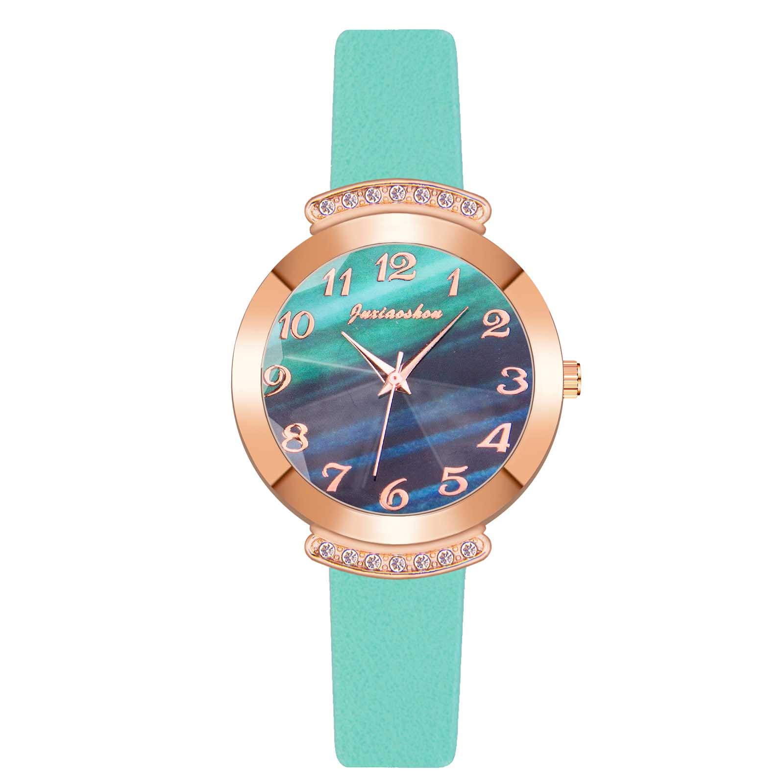 Elegant Vintage Analog Quartz Watch for Women - Round Roman Dial with Stainless Steel Strap | Perfect for Office, Party & Everyday Wear | FMWRADT Ladies Wristwatch
