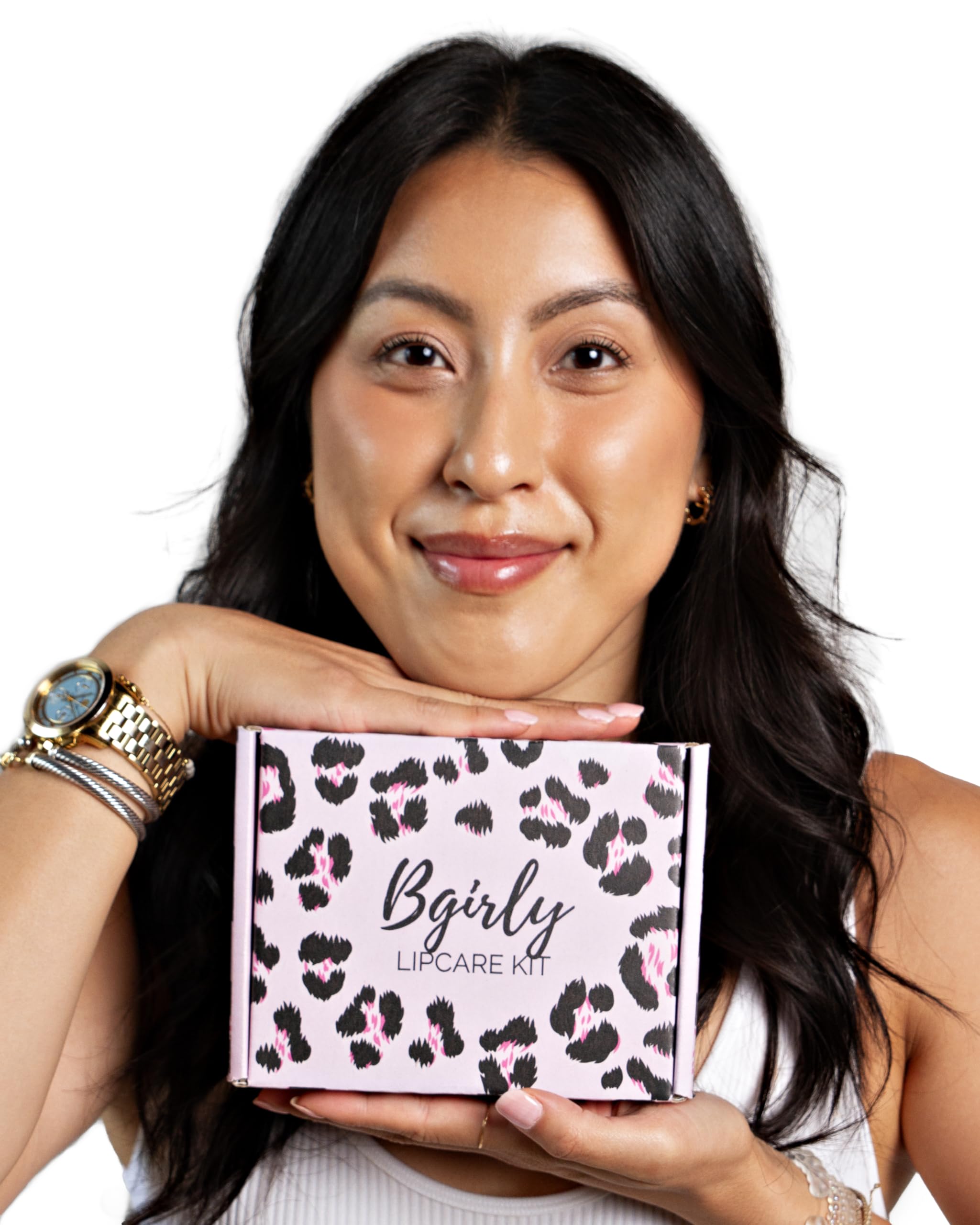 Bgirly Lip Care Kit | Hydrating Lip Oil & Exfoliating Sugar Lip Scrub Set with Lip Mask & Brush - Raspberry Flavor for Dry Lips Treatment | Perfect Skincare & Spa Gift for Women - Ideal for Daily Lip Care, Nighttime Routine & Self-Care Pampering