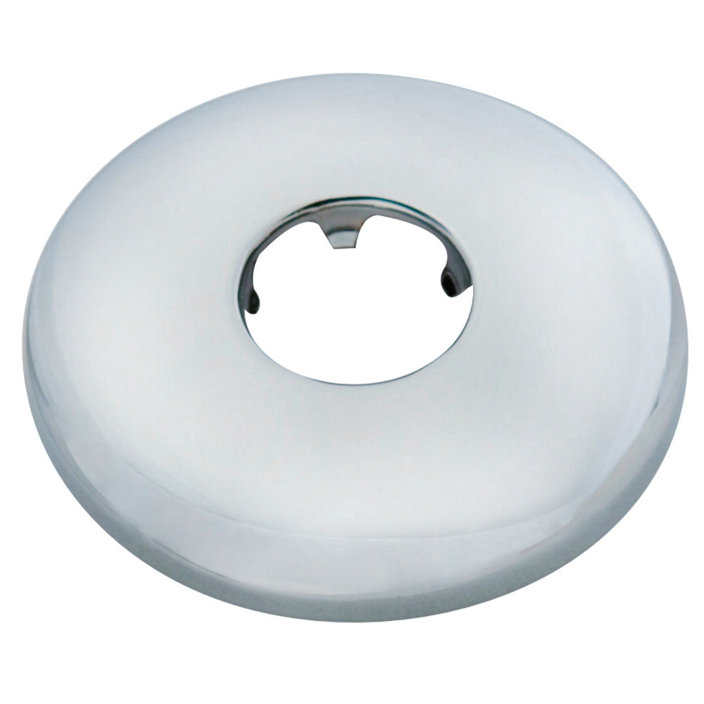 Kingston Brass K150F5 Showerscape Shower Arm Flange - Chrome Plated Bathroom Fixture for Modern & Traditional Showers | Perfect for Home Renovation & Spa-Like Upgrades