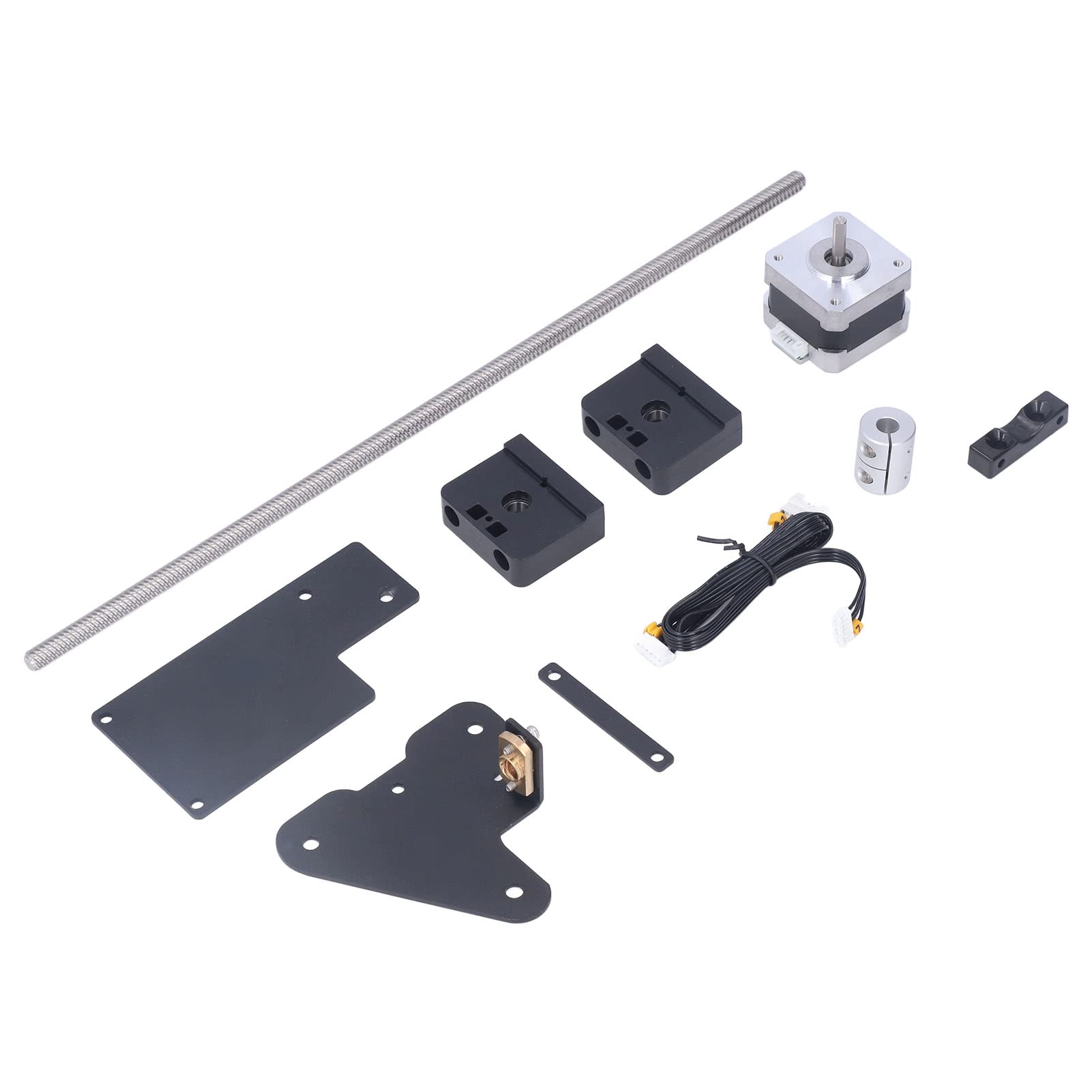 Dual Z Axis Upgrade Kit for 3D Printer - High Precision Screw Drive System with Stepper Motor for Stable Printing | Perfect for Ender 3, CR-10 & DIY 3D Printer Modifications | Ideal for Professional Printing, Cosplay Props & Miniature Models