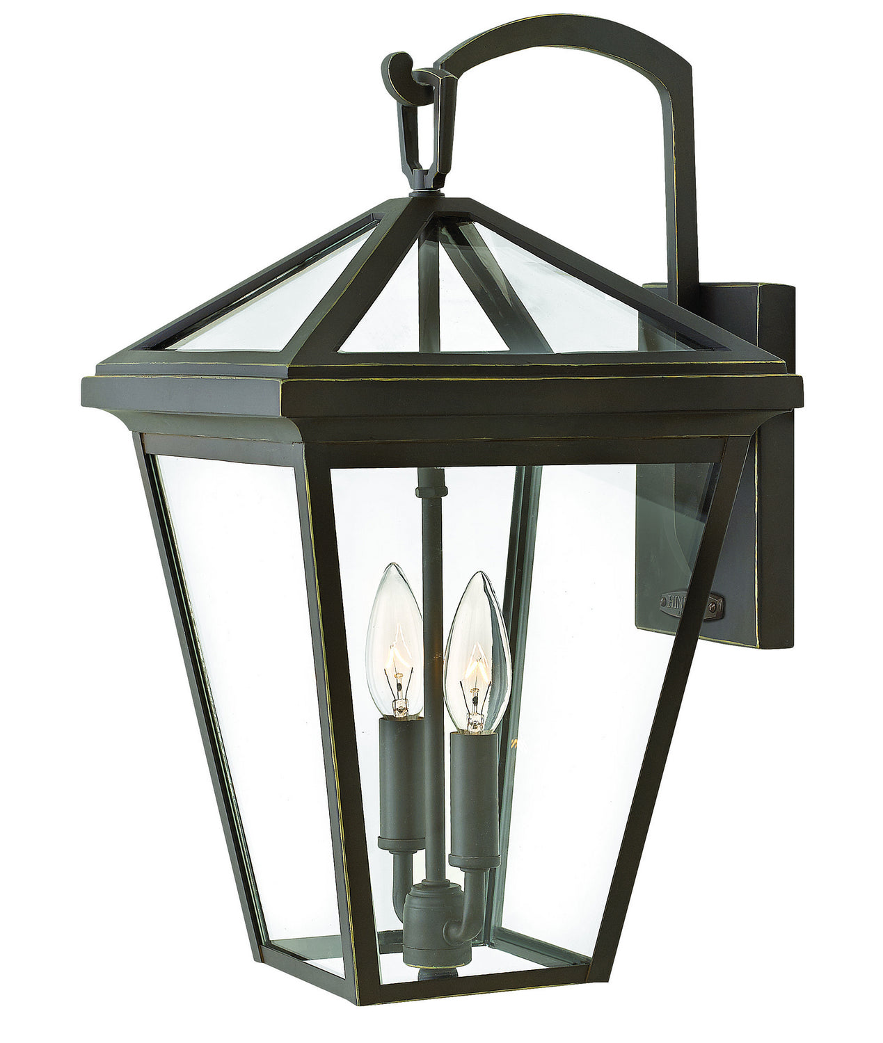 Alford Place Modern LED Wall Sconce Light Fixture - Oil Rubbed Bronze Finish - Dimmable Indoor/Outdoor Wall Mount Lighting for Bedroom, Hallway, Porch & Patio