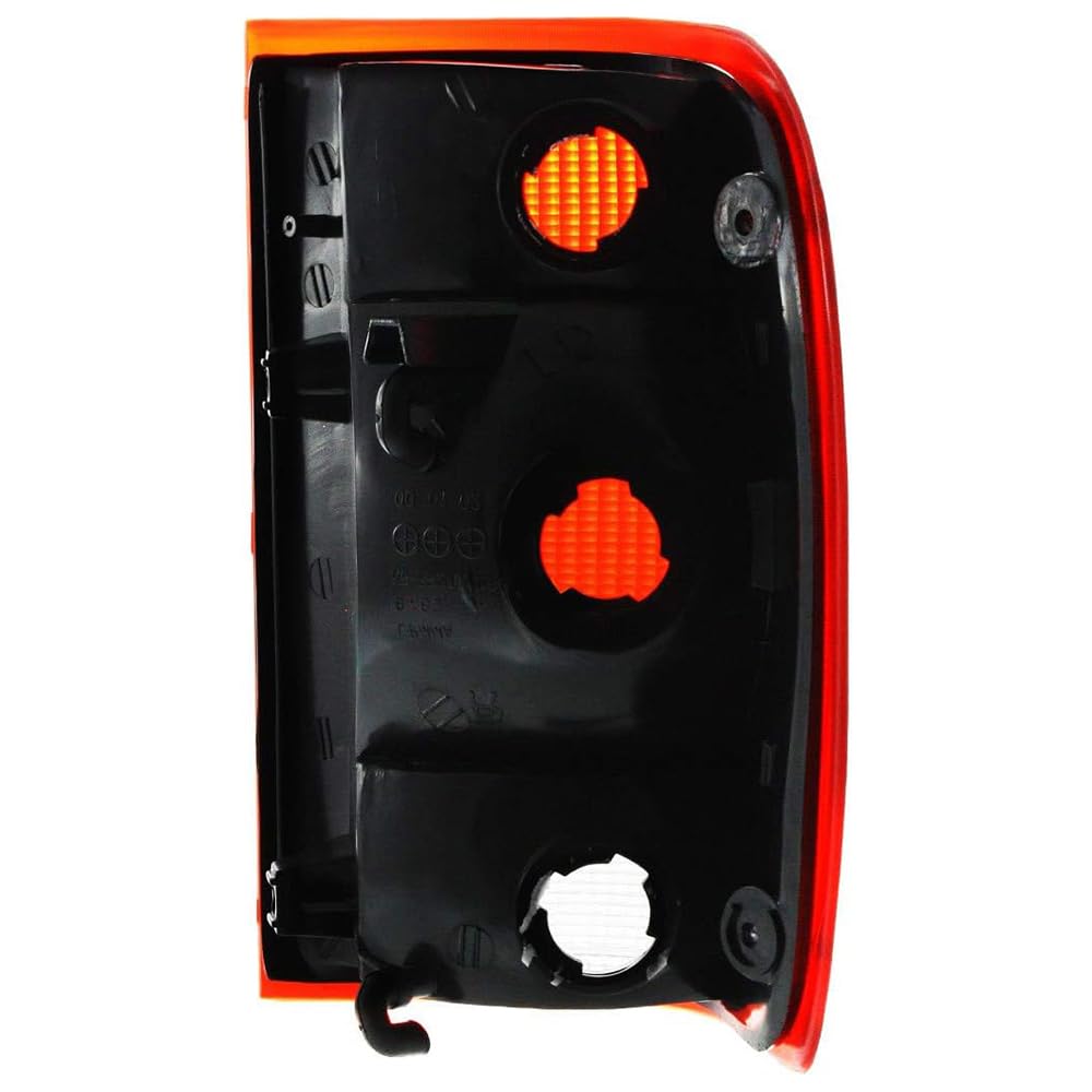 EPIC LIGHTING Halogen Replacement Tail Lights for 2000 FORD RANGER - Compatible with FO2800149 FO2801149 YL5Z13405AA YL5Z13404AA - Pair - Upgrade Your Truck's Rear Lighting for Better Visibility & Style