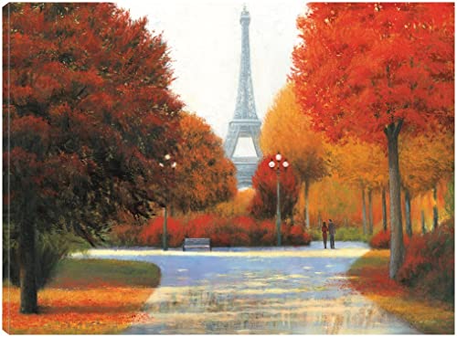 Autumn in Paris Couple