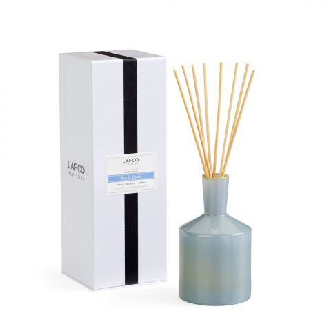 LAFCO Sea & Dune Collection Luxury Scented Candle - Handmade Soy Wax, Aromatherapy Home Decor for Relaxation & Spa Atmosphere - Perfect for Bedroom, Bathroom & Gift Giving