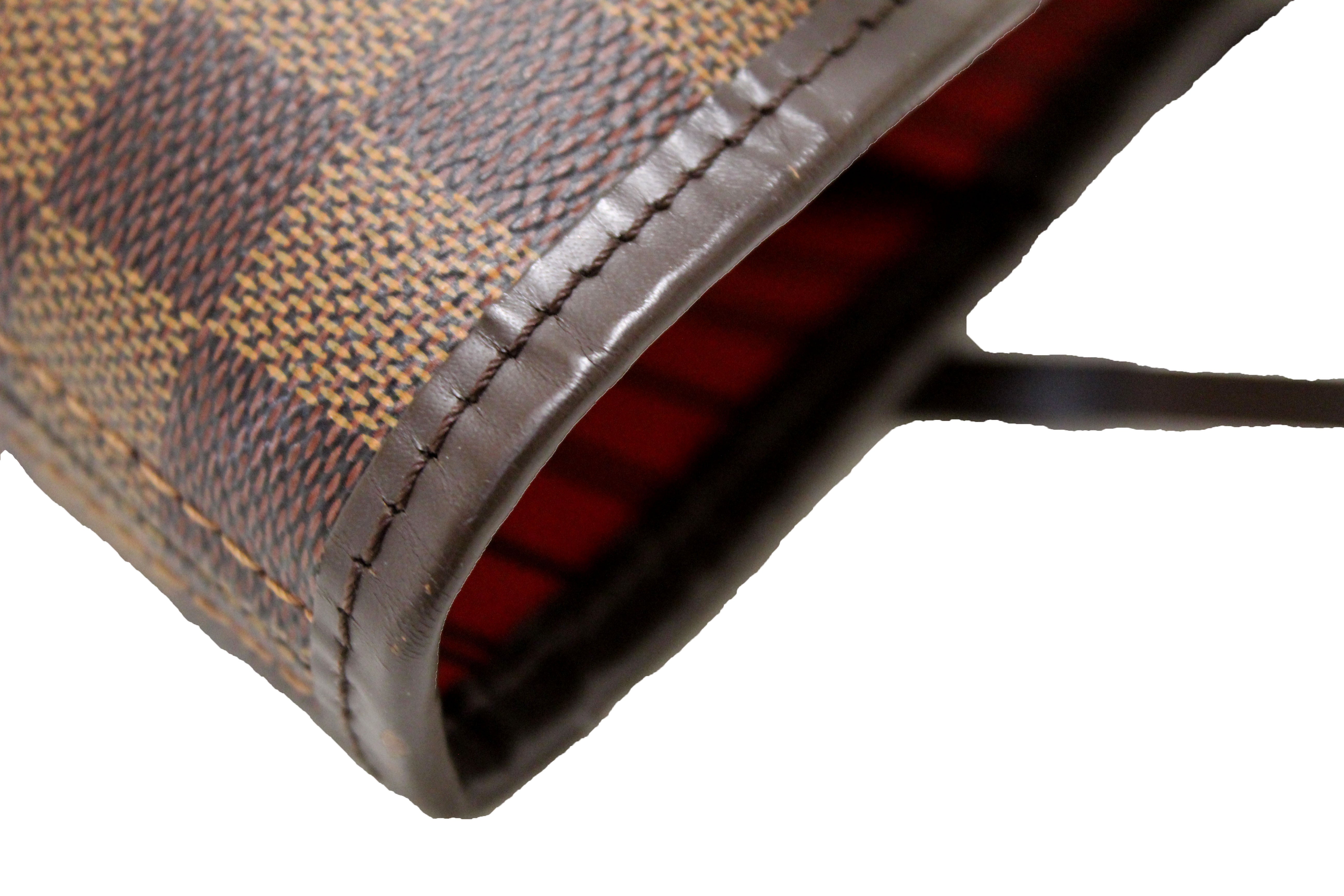 Authentic Louis Vuitton Damier Ebene Neverfull MM Shoulder Bag - Luxury Tote for Women, Perfect for Work, Travel & Shopping | Premium Designer Handbag