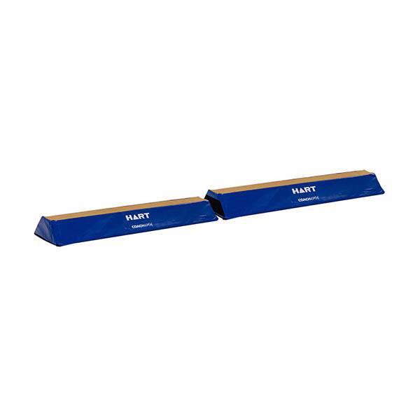 HART Training Balance Beam for Kids - Adjustable Gymnastics Equipment for Home & Gym - Perfect for Toddler & Youth Gymnastics Practice, Yoga & Fitness Training