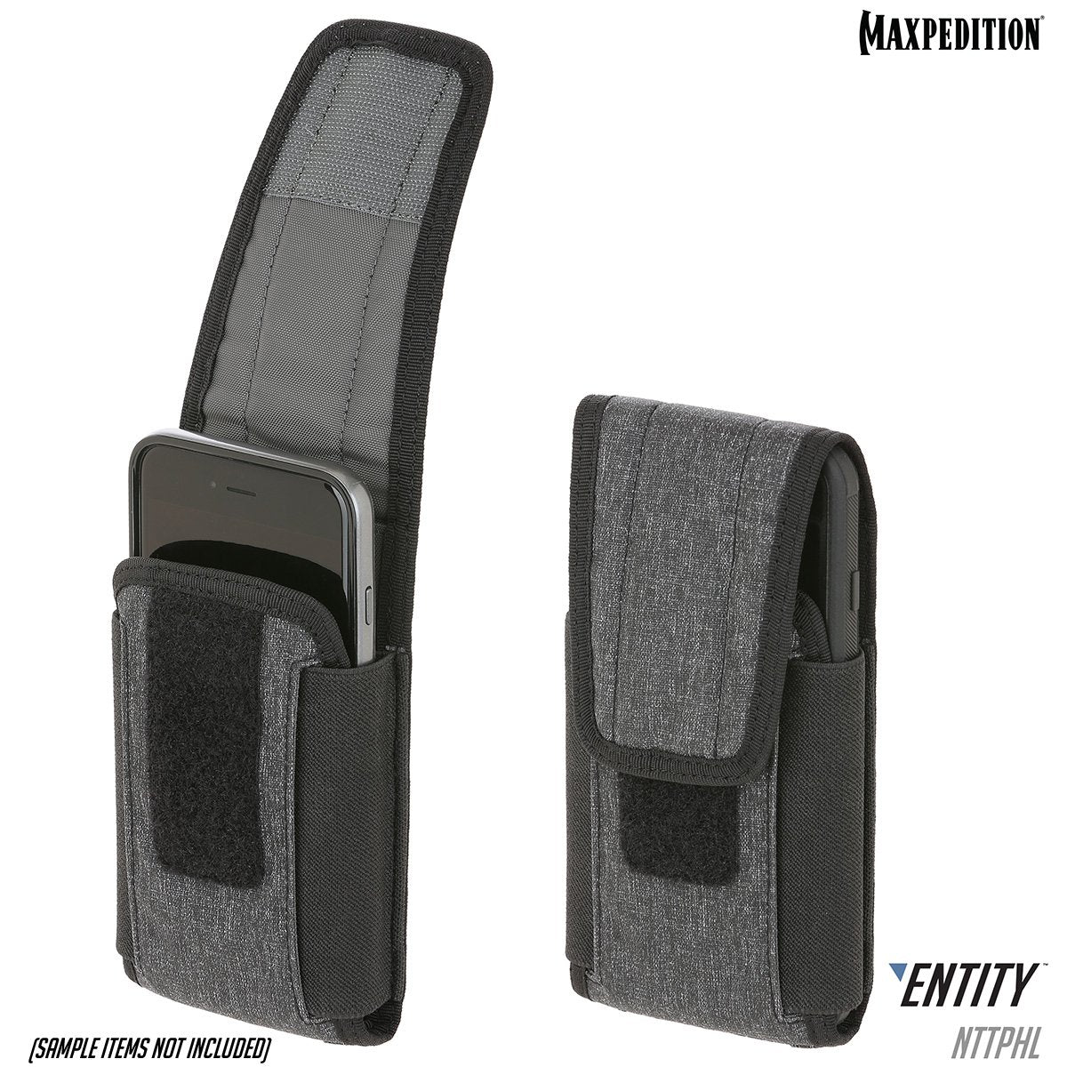Entity™ Large Utility Pouch - Durable Multi-Purpose Storage Bag for Travel, Camping & Everyday Use