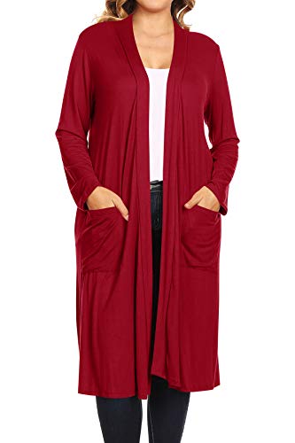 Mcd00876 Burgundy